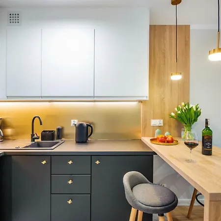 Apartament Perłowe Fale *