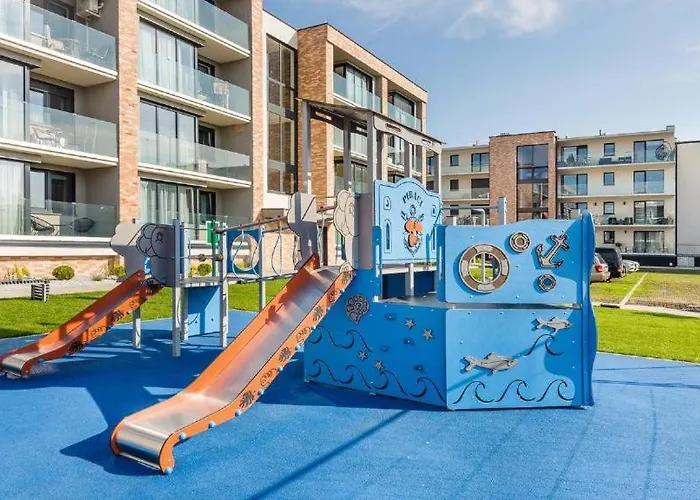 Apartament Perłowe Fale *