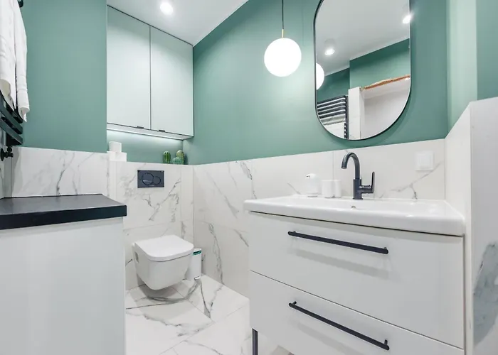 Perłowe Fale Apartament Kołobrzeg