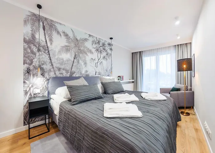 Perłowe Fale Apartament Kołobrzeg